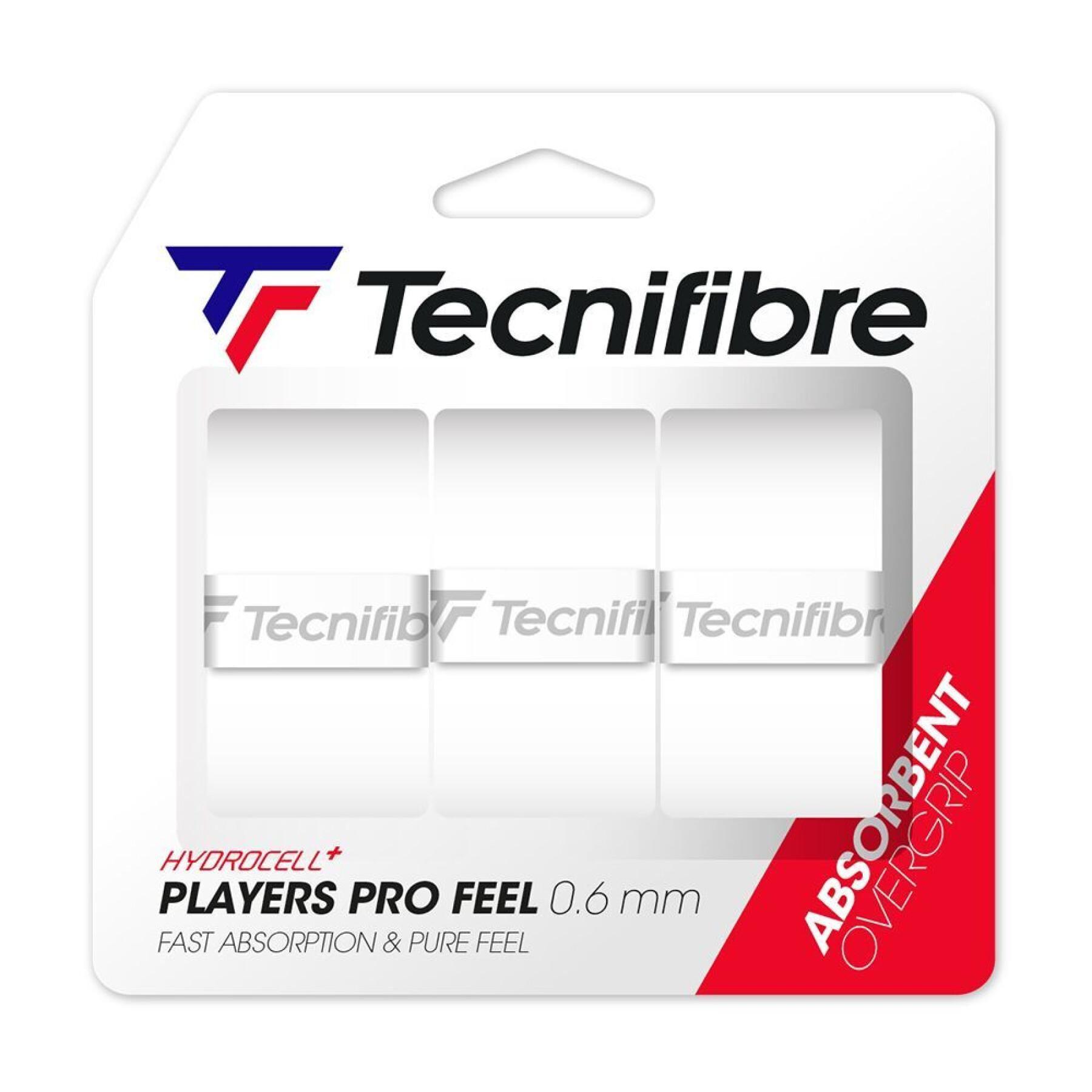 Sobregrip de tenis Tecnifibre Players Pro Feel