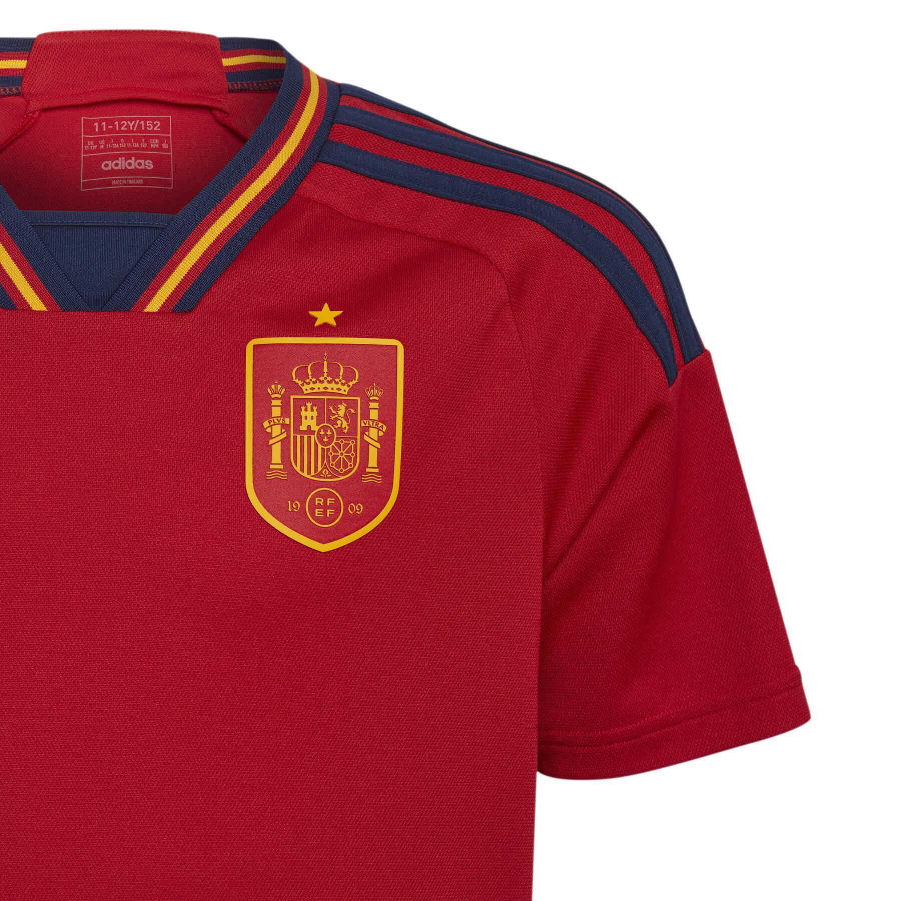 Camiseta primera equipación infantil Espagne 2022/23