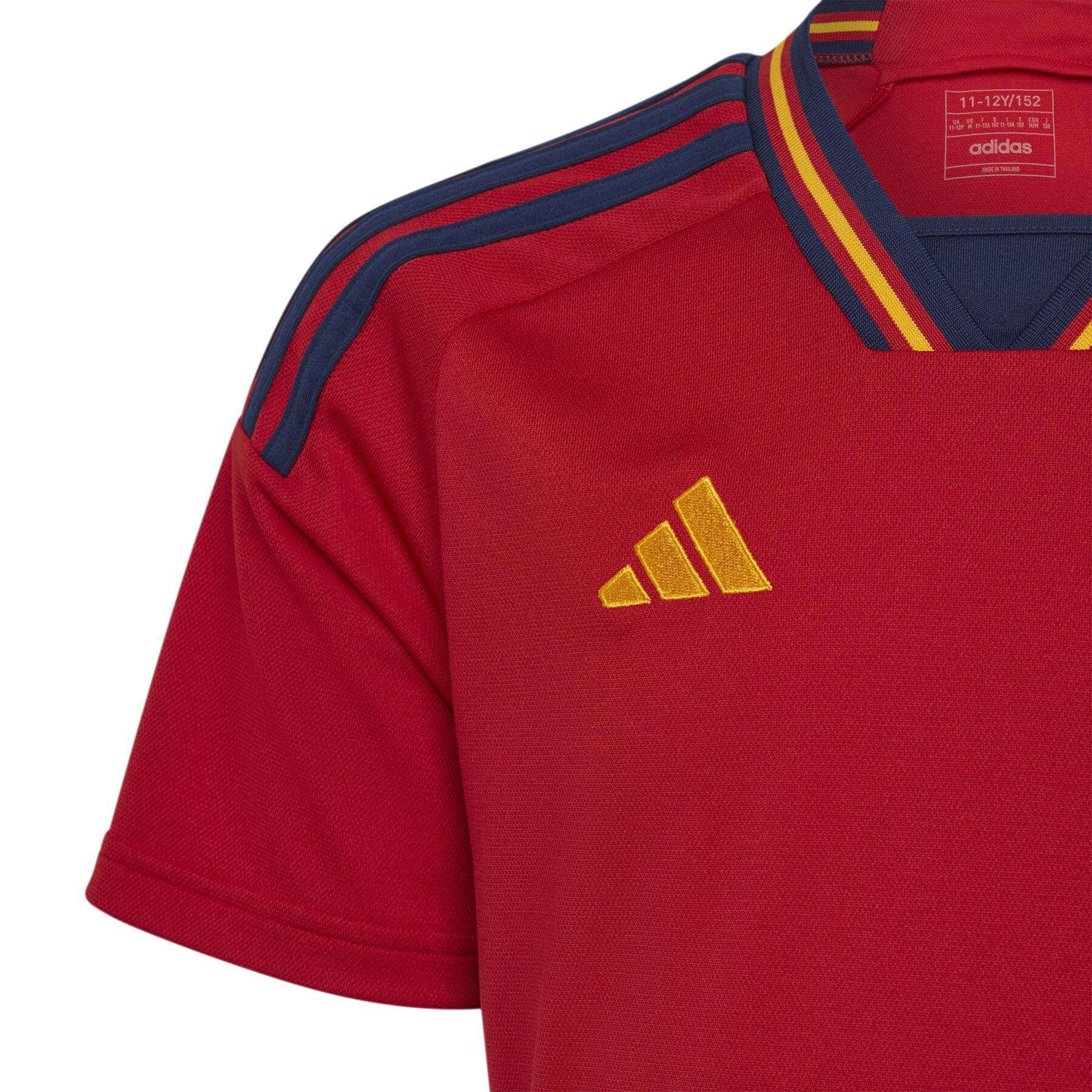 Camiseta primera equipación infantil Espagne 2022/23