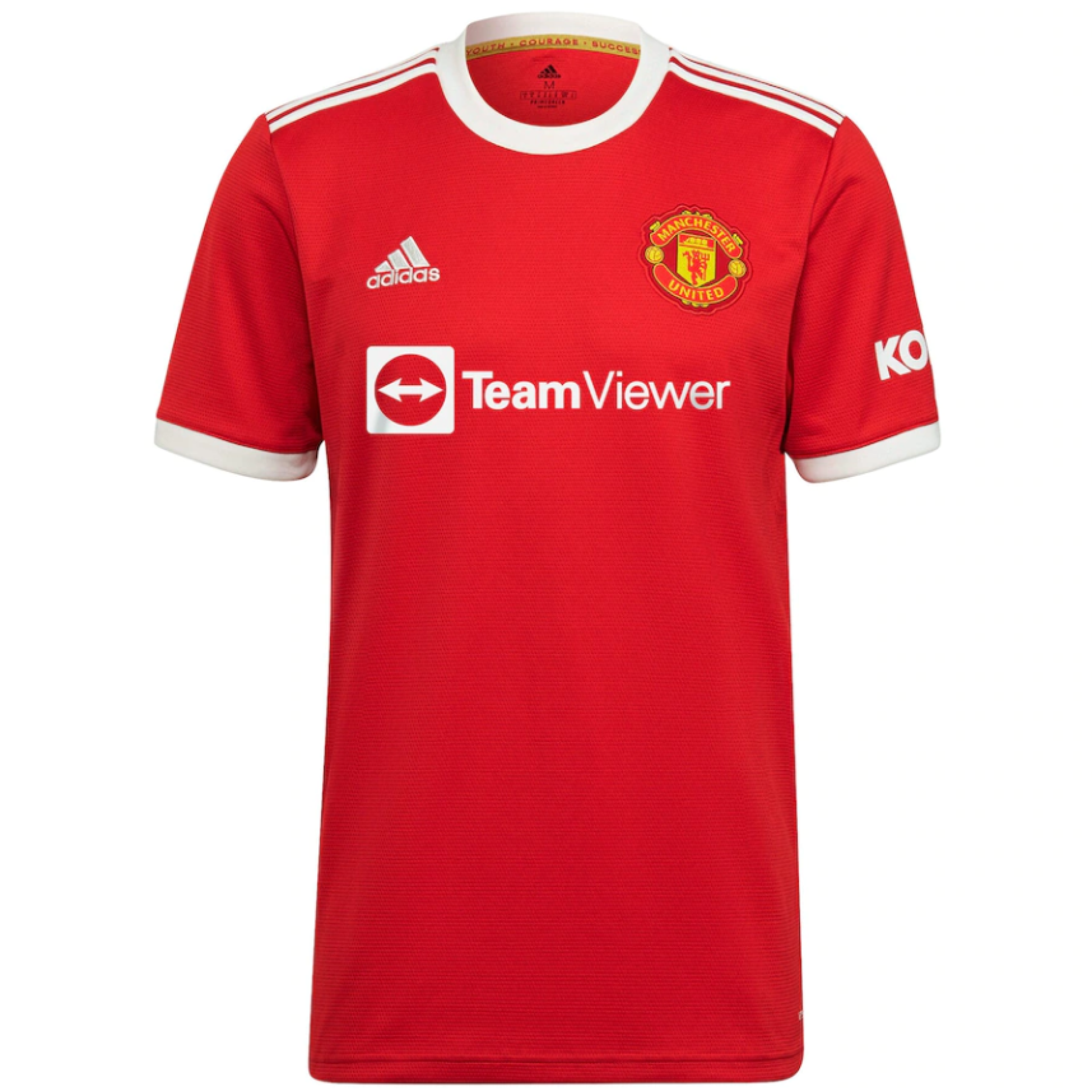 Camiseta primera equipación Manchester United 2021/22