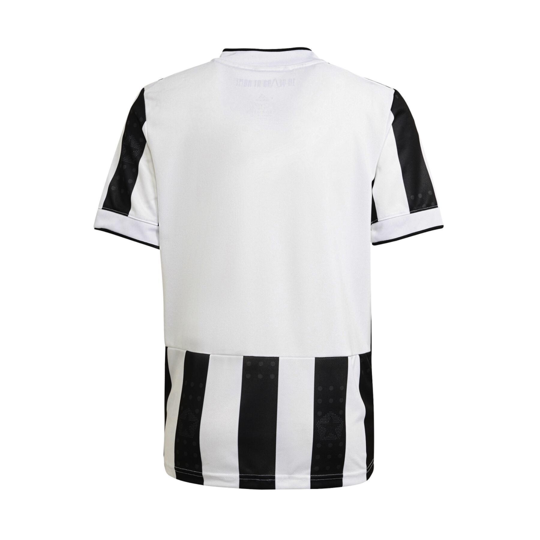 Camiseta primera equipación para  niños Juventus 2021/22