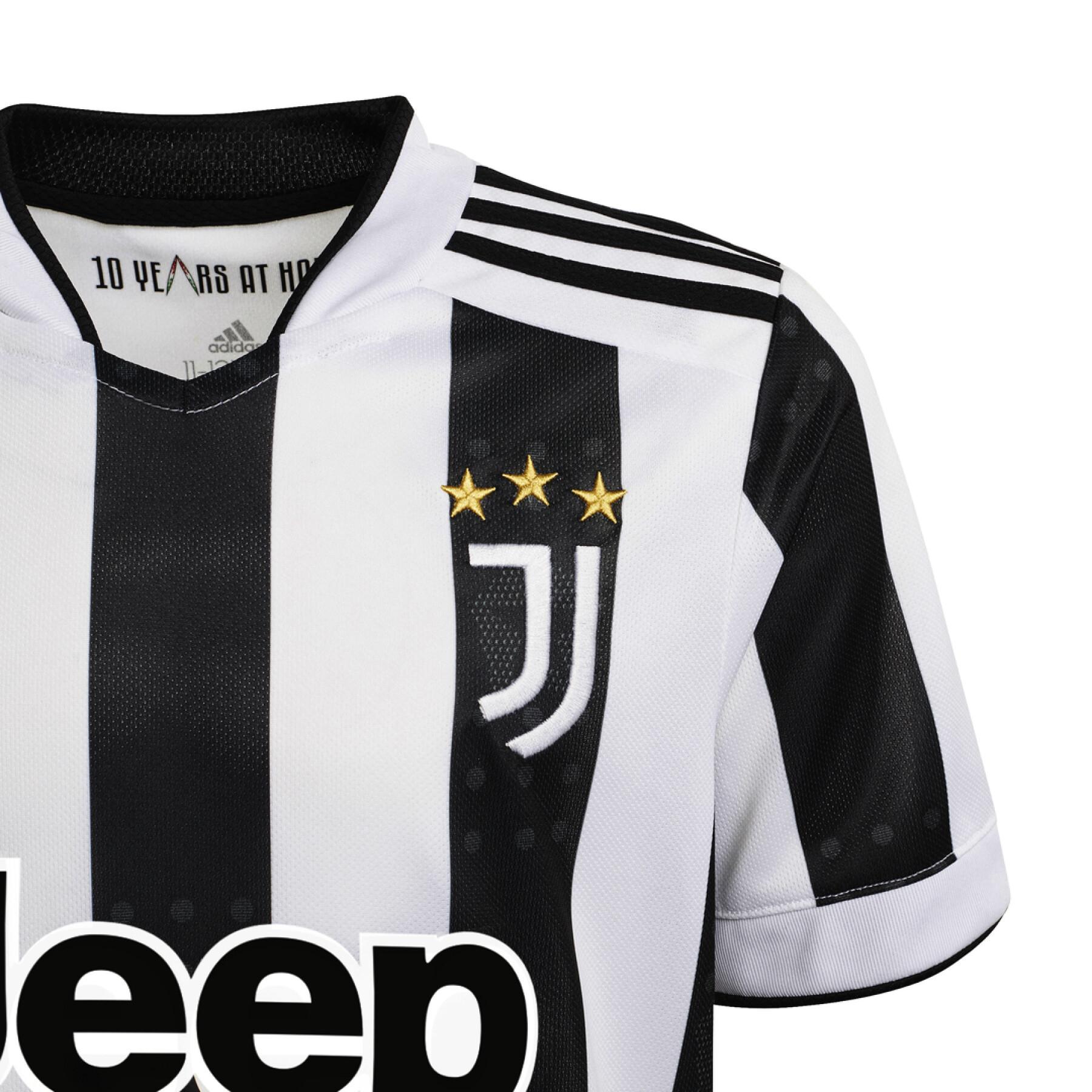 Camiseta primera equipación para  niños Juventus 2021/22