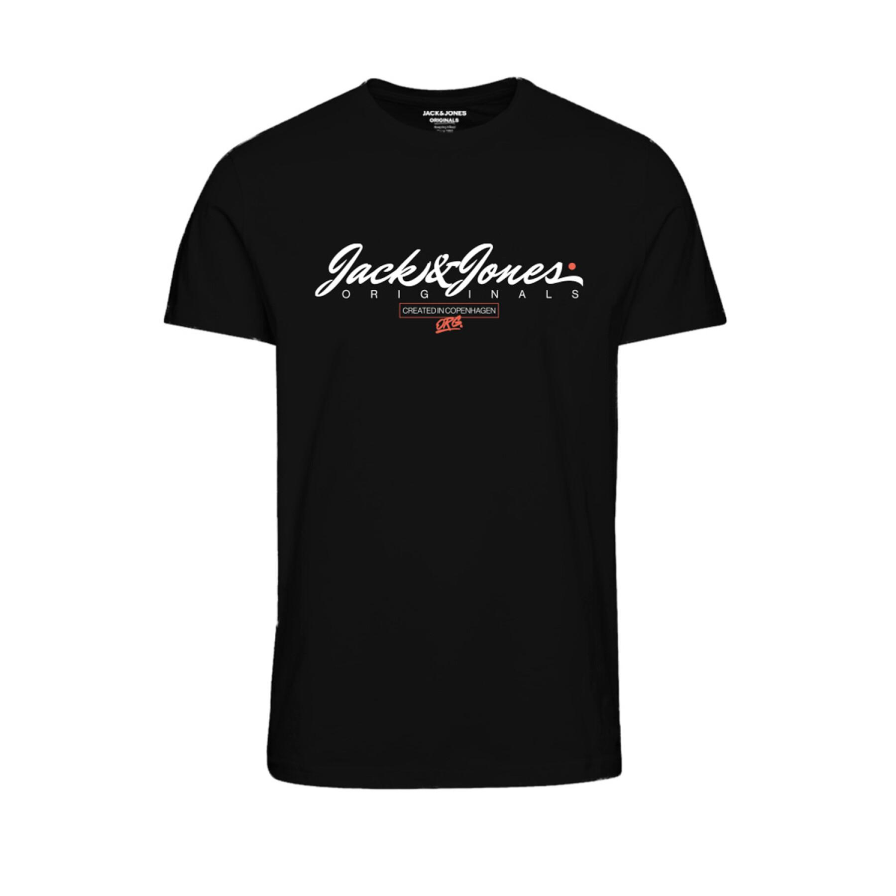 Camiseta cuello redondo niño Jack & Jones Jorsymbol FST