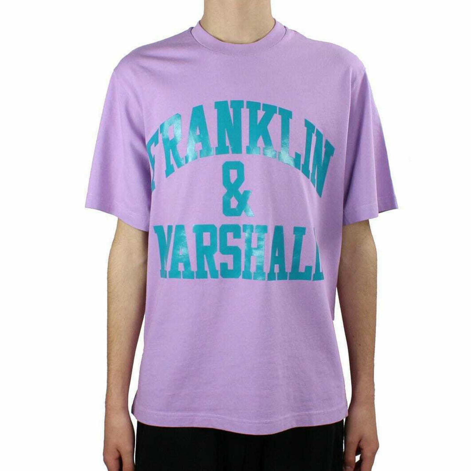 Camiseta de manga corta Franklin & Marshall