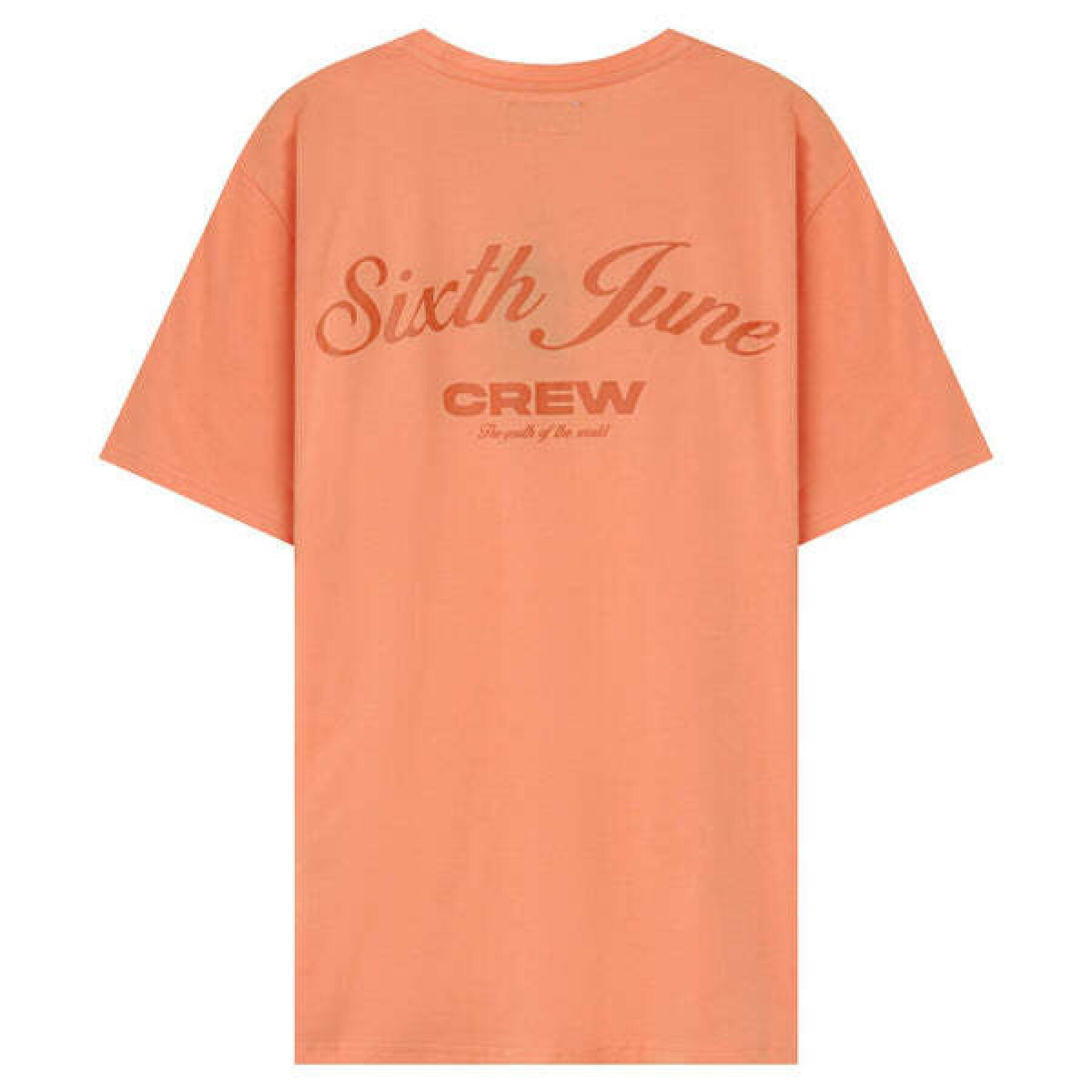 Camiseta Sixth June Crew
