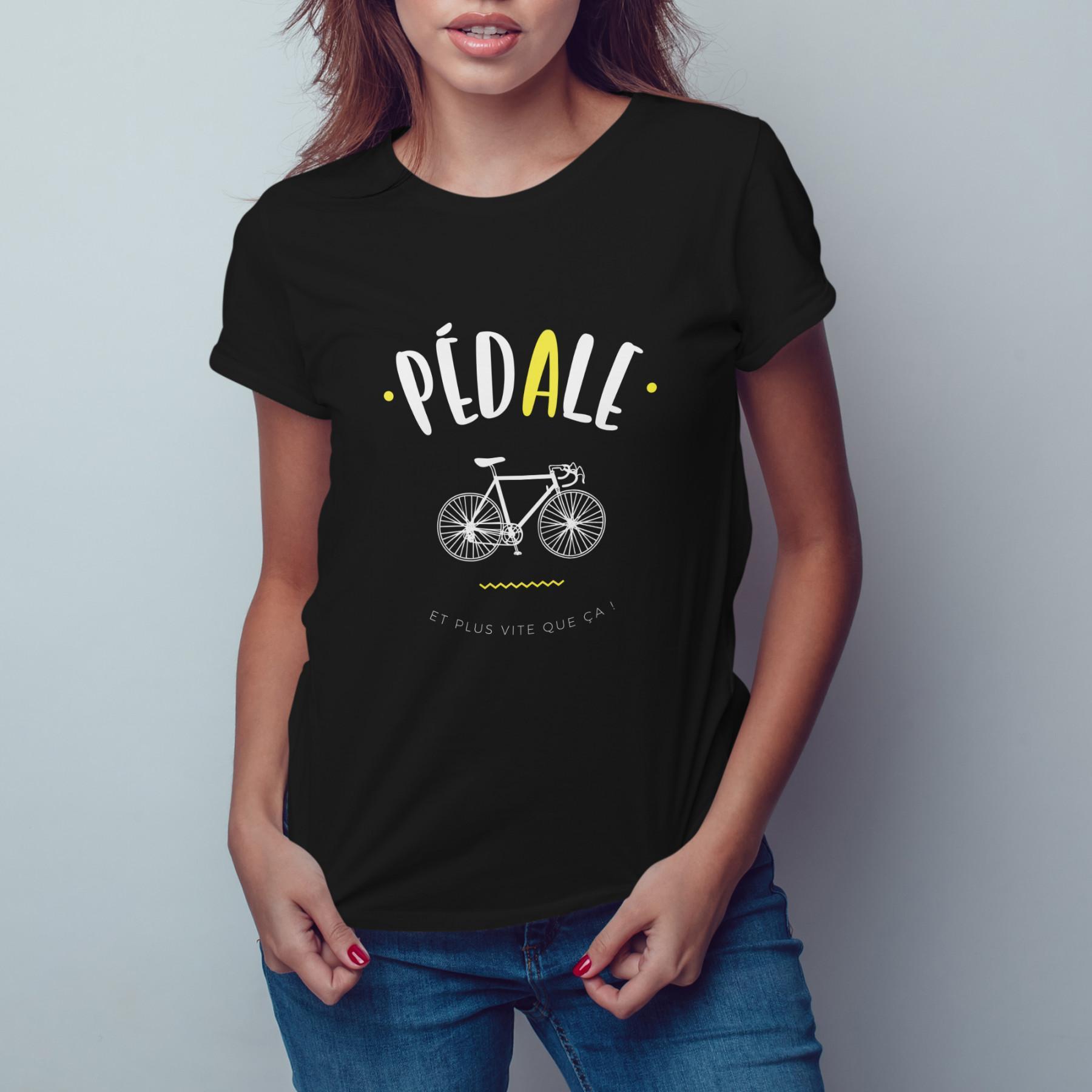 Camiseta mujer Pedal