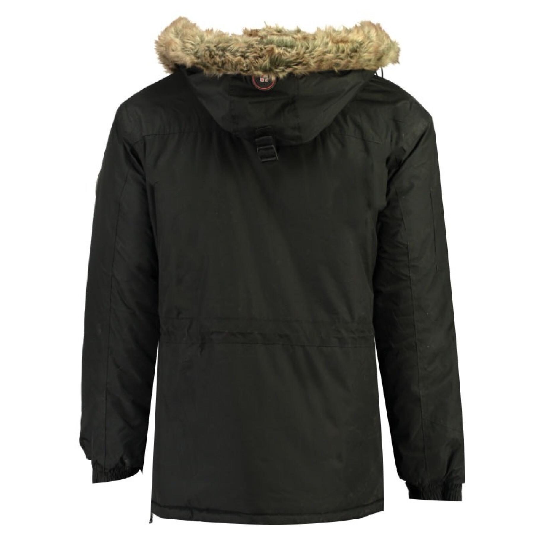 Parka con capucha Geographical Norway Beco