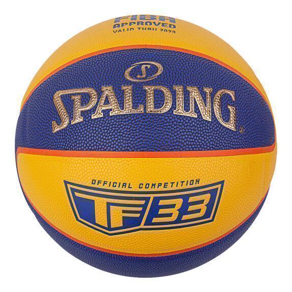 Balón Spalding TF-33 Gold 2021 Composite