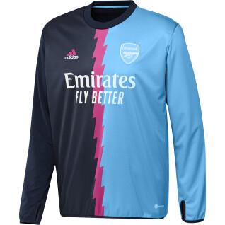 Camiseta prepartido Arsenal Warm 2022/23