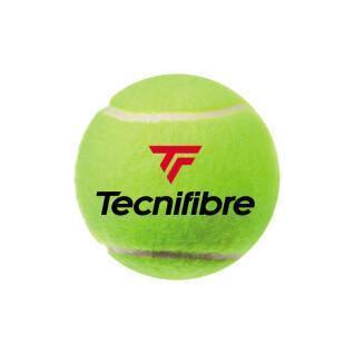 Lote de 4 pelotas de tenis Tecnifibre X-one