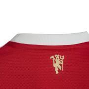 Camiseta primera equipación infantil Manchester United 2021/22